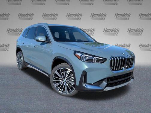 Cape York Green Metallic 2026 BMW X1 xDrive28i