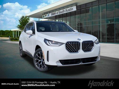 Alpine White 2026 BMW X3 30 xDrive