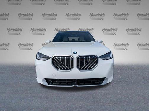 Alpine White 2026 BMW X3 30 xDrive