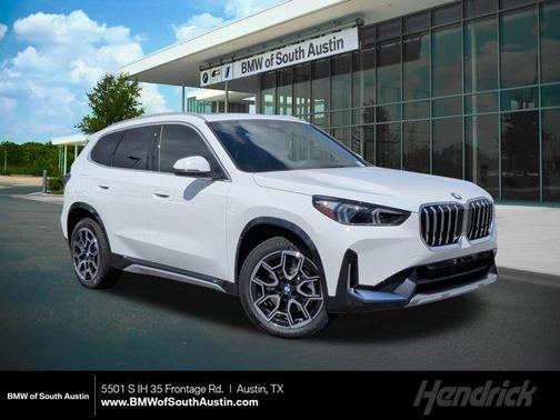 Alpine White 2026 BMW X1 xDrive28i