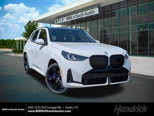 Alpine White 2026 BMW X3 30 xDrive