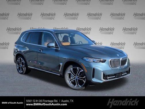 2026 BMW X5 PHEV xDrive50e
