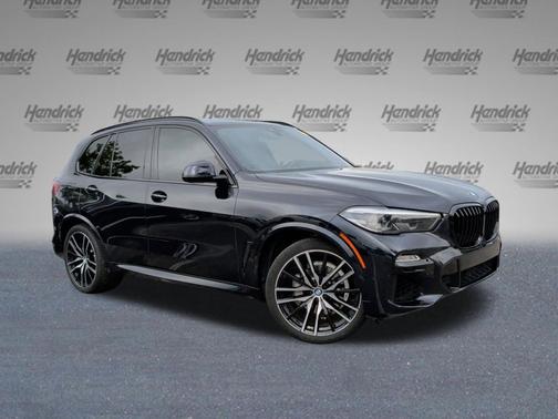 Carbon Black Metallic 2020 BMW X5 sDrive40i