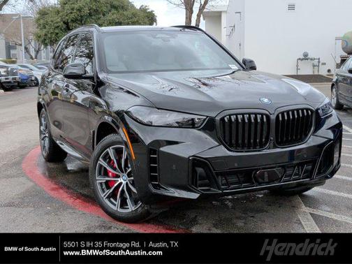 2026 BMW X5 PHEV xDrive50e