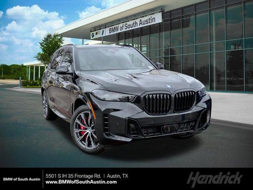 2026 BMW X5 PHEV xDrive50e