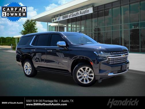 Dark Ash Metallic 2023 Chevrolet Tahoe Premier
