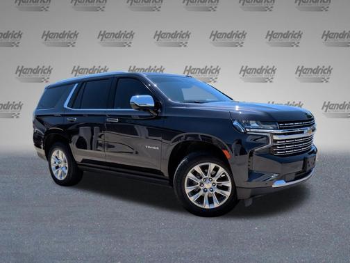 Dark Ash Metallic 2023 Chevrolet Tahoe Premier