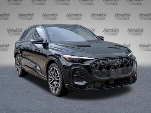 Mythos Black Metallic 2025 Audi SQ5 3.0T Premium Plus