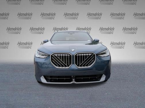 Arctic Race Blue Metallic 2026 BMW X3 30 xDrive