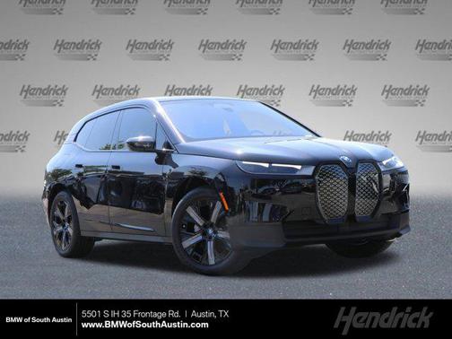 2025 BMW iX xDrive50
