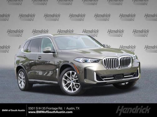 2025 BMW X5 xDrive40i