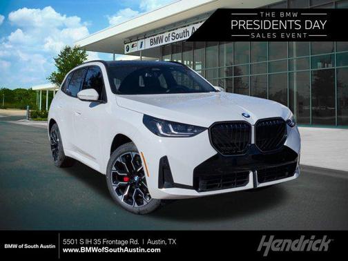 2026 BMW X3 30 xDrive