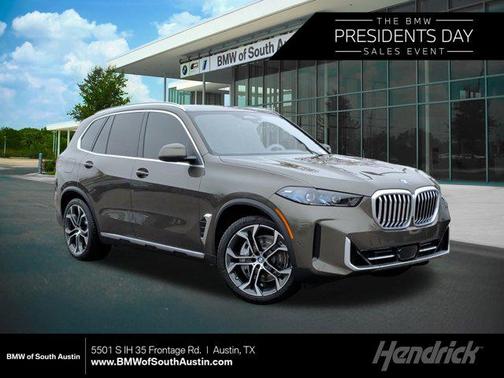 2026 BMW X5 PHEV xDrive50e