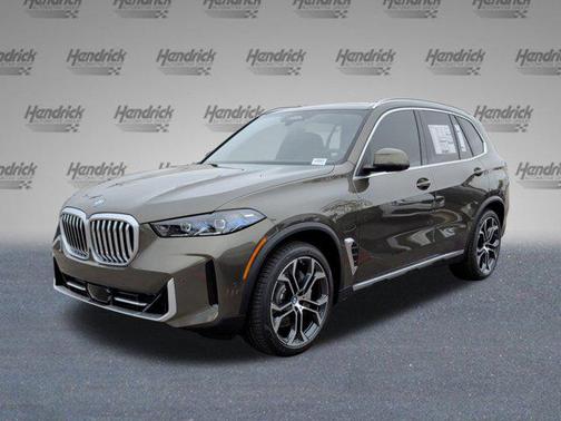 2026 BMW X5 PHEV xDrive50e