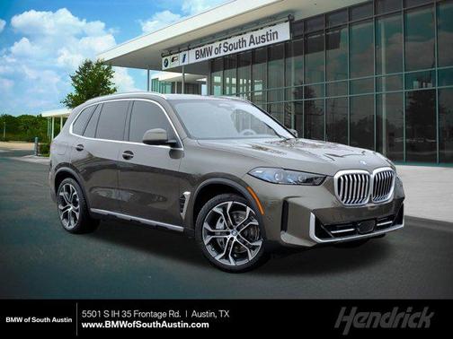 2026 BMW X5 PHEV xDrive50e
