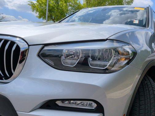 Glacier Silver Metallic 2018 BMW X3 xDrive30i