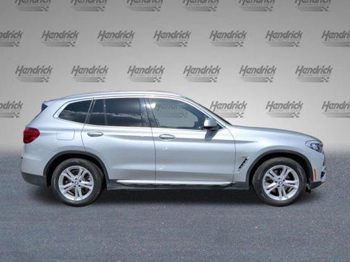 Glacier Silver Metallic 2018 BMW X3 xDrive30i