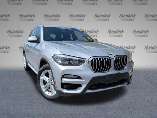Glacier Silver Metallic 2018 BMW X3 xDrive30i