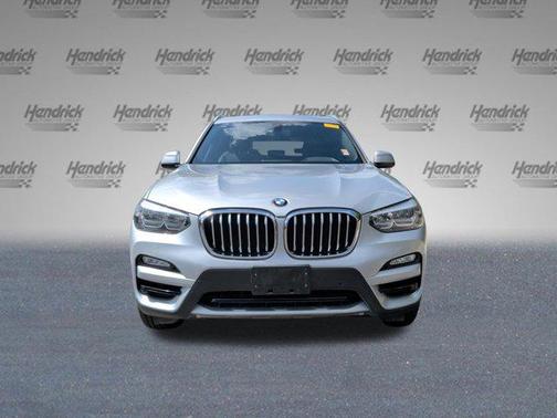 Glacier Silver Metallic 2018 BMW X3 xDrive30i