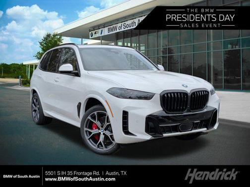 2026 BMW X5 xDrive40i