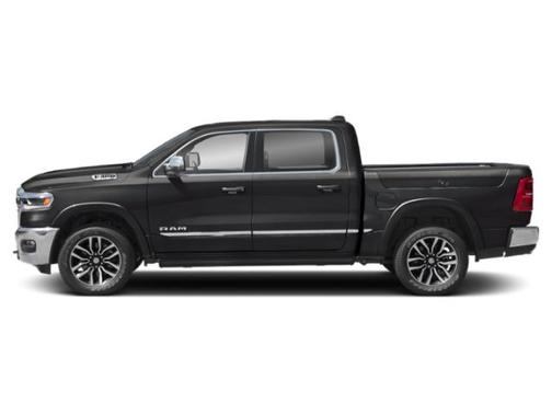 Diamond Black Crystal Pearlcoat 2025 RAM 1500 Limited