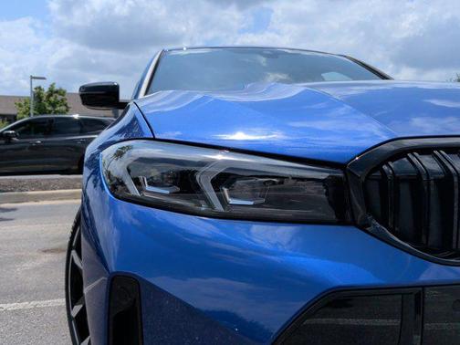 Portimao Blue Metallic 2026 BMW 330 NA