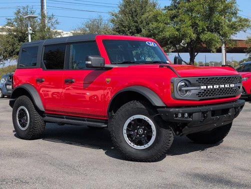 2024 Ford Bronco Badlands