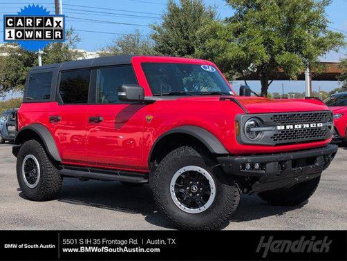 2024 Ford Bronco Badlands