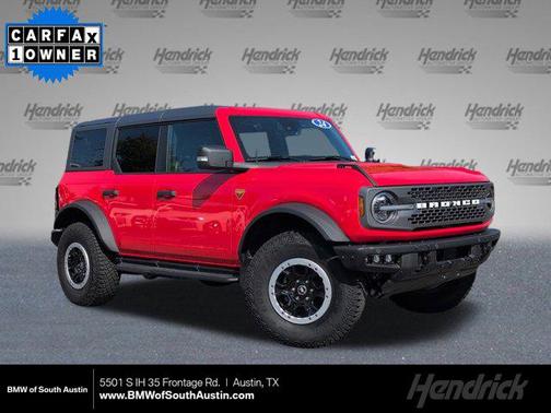 2024 Ford Bronco Badlands