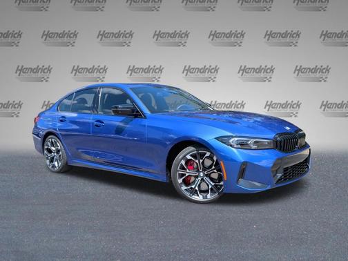 Portimao Blue Metallic 2026 BMW 330 NA