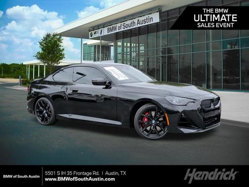 Black Sapphire Metallic 2026 BMW M240 i