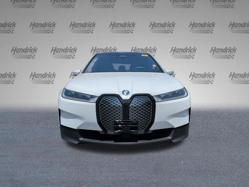 Alpine White 2024 BMW iX xDrive50