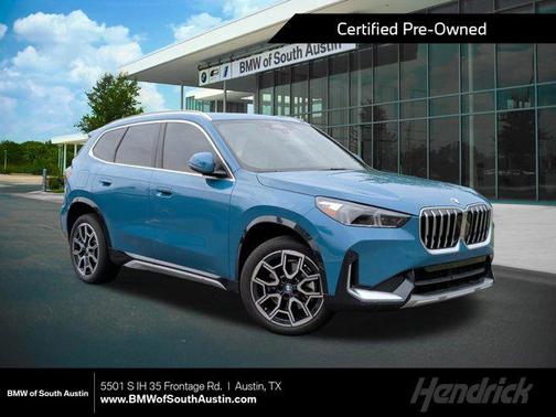Blue Bay Lagoon Metallic 2025 BMW X1 xDrive28i