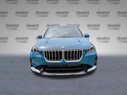 Blue Bay Lagoon Metallic 2025 BMW X1 xDrive28i