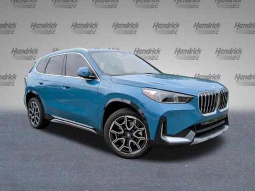 Blue Bay Lagoon Metallic 2025 BMW X1 xDrive28i