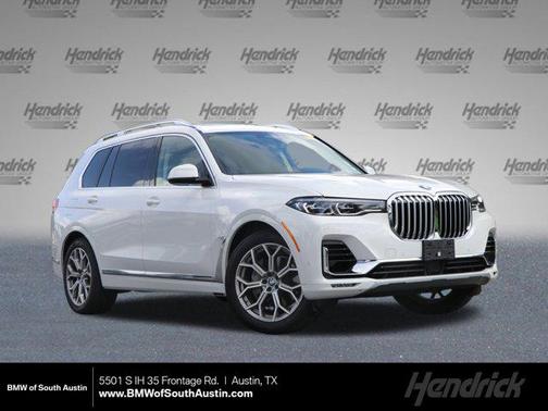 2019 BMW X7 xDrive50i