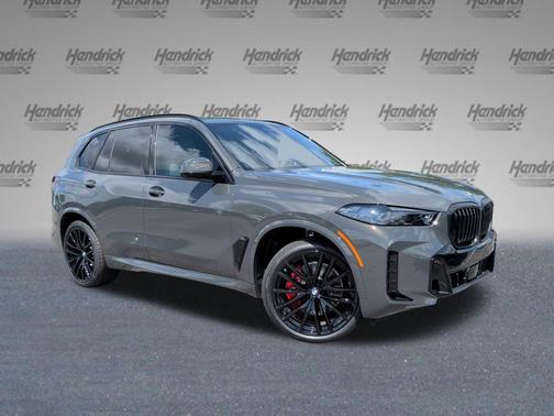 Dravit Grey Metallic 2026 BMW X5 xDrive40i