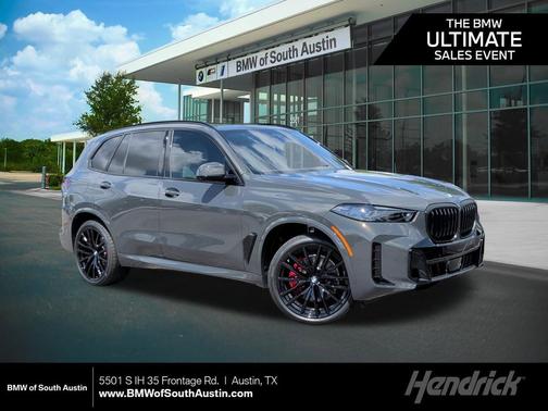 Dravit Grey Metallic 2026 BMW X5 xDrive40i