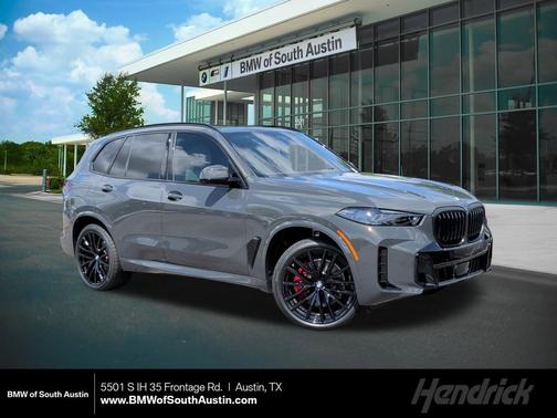Dravit Grey Metallic 2026 BMW X5 xDrive40i