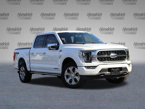 2021 Ford F-150 Platinum
