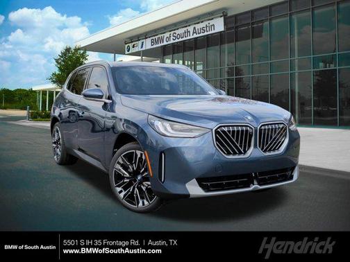 2026 BMW X3 30 xDrive