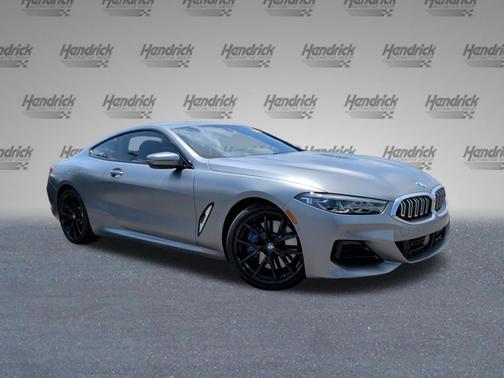 Frozen Pure Grey Metallic 2023 BMW 840 i