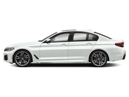 Alpine White 2022 BMW M550 i Xdrive