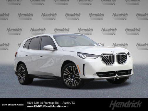 2025 BMW X3 30 xDrive