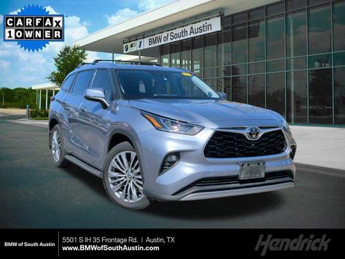 2021 Toyota Highlander Platinum