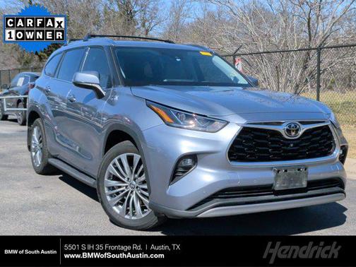 2021 Toyota Highlander Platinum