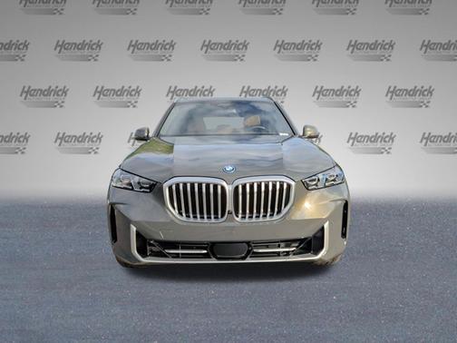 Dravit Grey Metallic 2026 BMW X5 PHEV xDrive50e