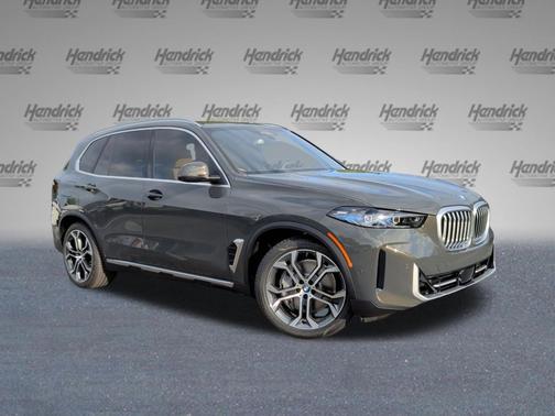 Dravit Grey Metallic 2026 BMW X5 PHEV xDrive50e