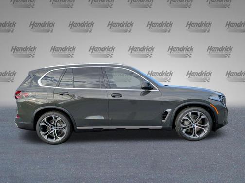 Dravit Grey Metallic 2026 BMW X5 PHEV xDrive50e