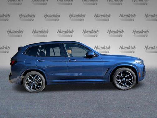 Phytonic Blue Metallic 2022 BMW X3 xDrive30i